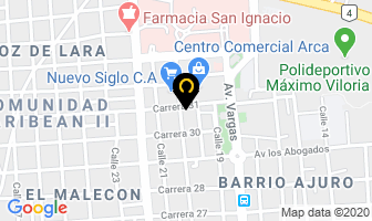 Mapa de Lcda. Elba Zavarce - Contador Público Colegiado en Barquisimeto