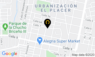 Mapa de Lcda. Grace D.nieto O. en Cabudare
