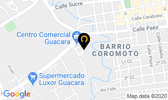 Mapa de Lcda Grazia Locci Luengo en Guacara