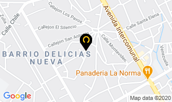 Mapa de Lcda. Virnery C. Zarraga F. en Cabimas