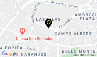 Mapa de Lctm C.a. en San Cristóbal