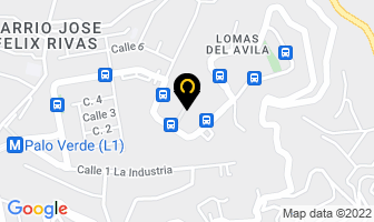 Mapa de Ledart Avisos Luminosos en Caracas