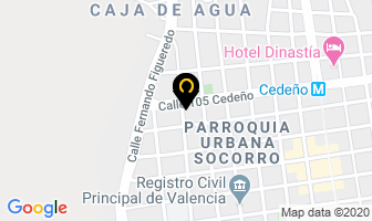 Mapa de Ledezma Air C.a en Valencia