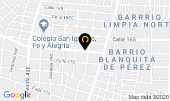 Mapa de Leidy Import, C.a. en Maracaibo