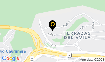 Mapa de Lekameg, C.a. en Caracas