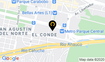 Mapa de Lenes Spy en Caracas