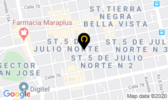 Mapa de Leo Mercado - Centro De Diagnostico Capilar en Maracaibo