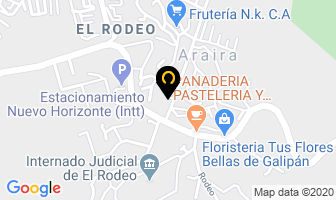 Mapa de Leonardo Rendon Cocinas & Closets en Guatire