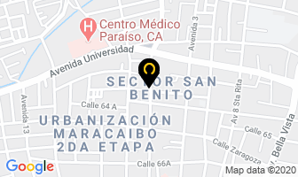Mapa de Lesbia Wong en Maracaibo