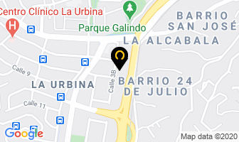 Mapa de Lexopoint, C.a. en Caracas