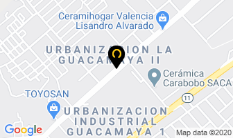 Mapa de L.f. Camiones C.a. en Valencia