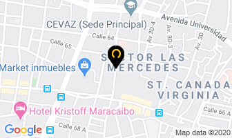 Mapa de Libreria Abraxas, C.a. en Maracaibo