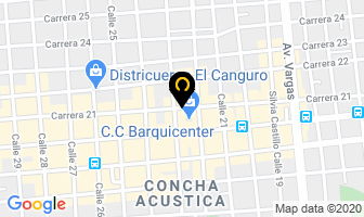 Mapa de Libreria Antonio, C.a. en Barquisimeto