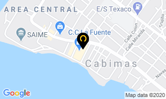 Mapa de Libreria Del Pueblo Srl en Cabimas