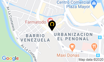 Mapa de Libreria Mas Libros, C.a. en Lechería