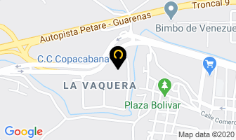 Mapa de Libreria Papeleria Zica, C.a en Guarenas