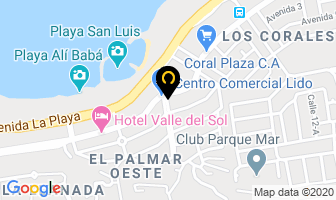 Mapa de Librería Rótulos en Caraballeda
