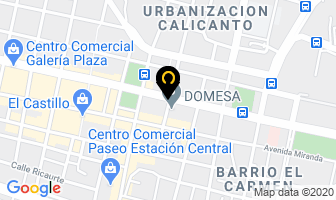 Mapa de Libreria Sar Shalom en Maracay