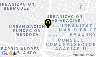 Mapa de Libreria Y Papeleria Central en Maracay