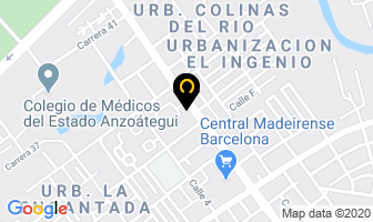 Mapa de Libreria Y Papeleria Kraneos, C.a. en Aragua de Barcelona