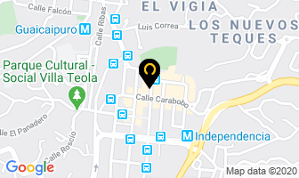 Mapa de Lic. Javier Amaro (Psicólogo Ucv) en Los Teques