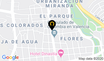 Mapa de Lic. July Garcia en Valencia