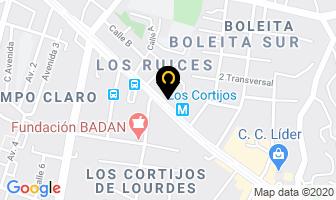 Mapa de Lic Maria Trujillo Lara en Caracas