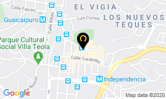 Mapa de Lic Miriam Padron Q. en Los Teques