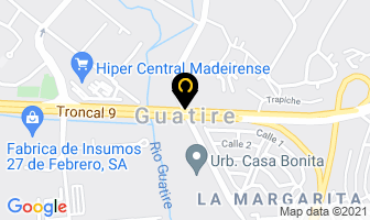 Mapa de Lic. Pastor Jose Morales en Guatire
