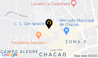 Mapa de Lic. Vanessa Fernandes en Caracas