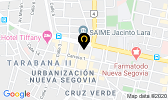 Mapa de Licdo Henry Sanchez en Barquisimeto