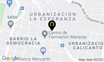 Mapa de Licenciada Mary Carmen Andara (Contador Publico) en Maracay