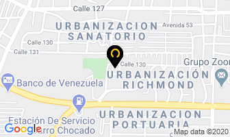 Mapa de Licenciado Edgar Vera en Maracaibo