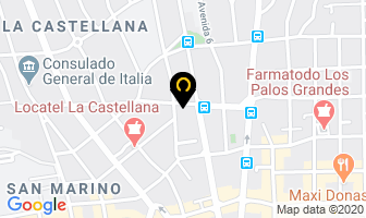 Mapa de Liceo Cardenal Quintero en Chacao
