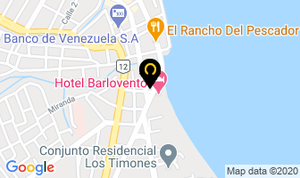 Mapa de Licorería Caralmar en Higuerote