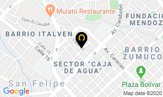Mapa de Licorería Condigran C.a . en San Felipe