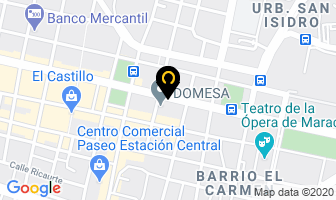 Mapa de Licorería La Fundación, C.a. en Maracay