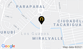 Mapa de Licorería Mayeze C.a. en Los Guayos