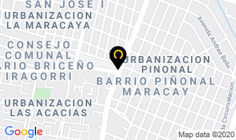 Mapa de Licores El Tinajero Srl en Maracay