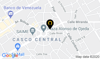 Mapa de Licoven Licoreria De Venezuela en Ciudad Ojeda