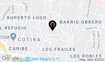 Mapa de Lifer, R.l. en Caracas