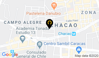 Mapa de Light Balloons, C.a en Caracas