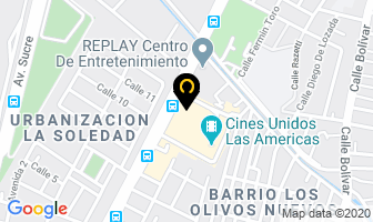 Mapa de Lilyana Tours C.a en Maracay