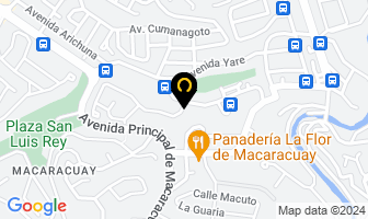 Mapa de Limosinas Nancoluna, C.a. en Sucre