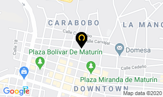 Mapa de Limpio Alf, C.a en Maturín