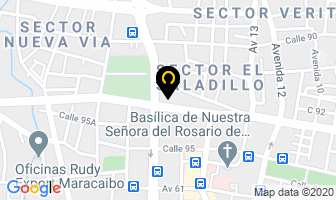 Mapa de Lindas Atrevidas Tovar en Maracaibo