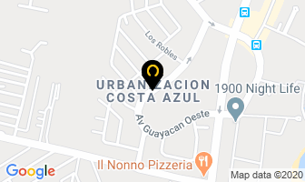Mapa de LÍnea De Taxi Costa Azul en Pampatar