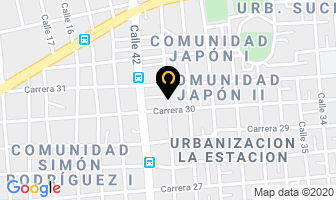 Mapa de Liner For Cars C.a. en Barquisimeto
