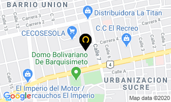 Mapa de Lisbeth Duran Estetik en Barquisimeto