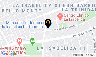 Mapa de Lissis Floristeria C.a en Valencia